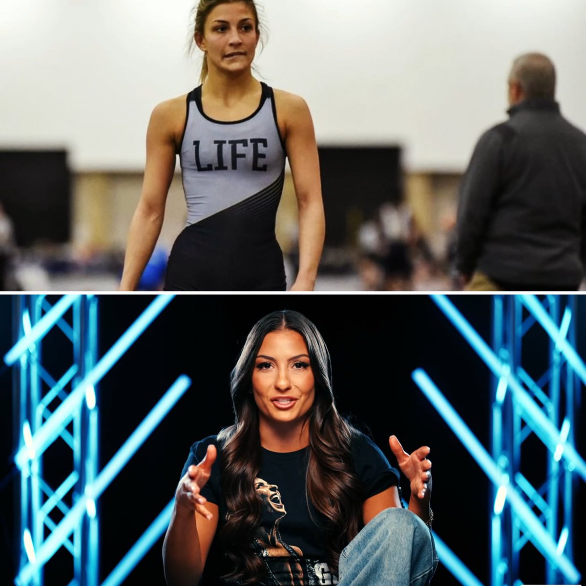 onlylukaWfans's tweet image. Nuevo video de #KendalGrey donde nos habla de su niñez, ser masculina y encantarle la lucha libre amateur... #wwe #nxt