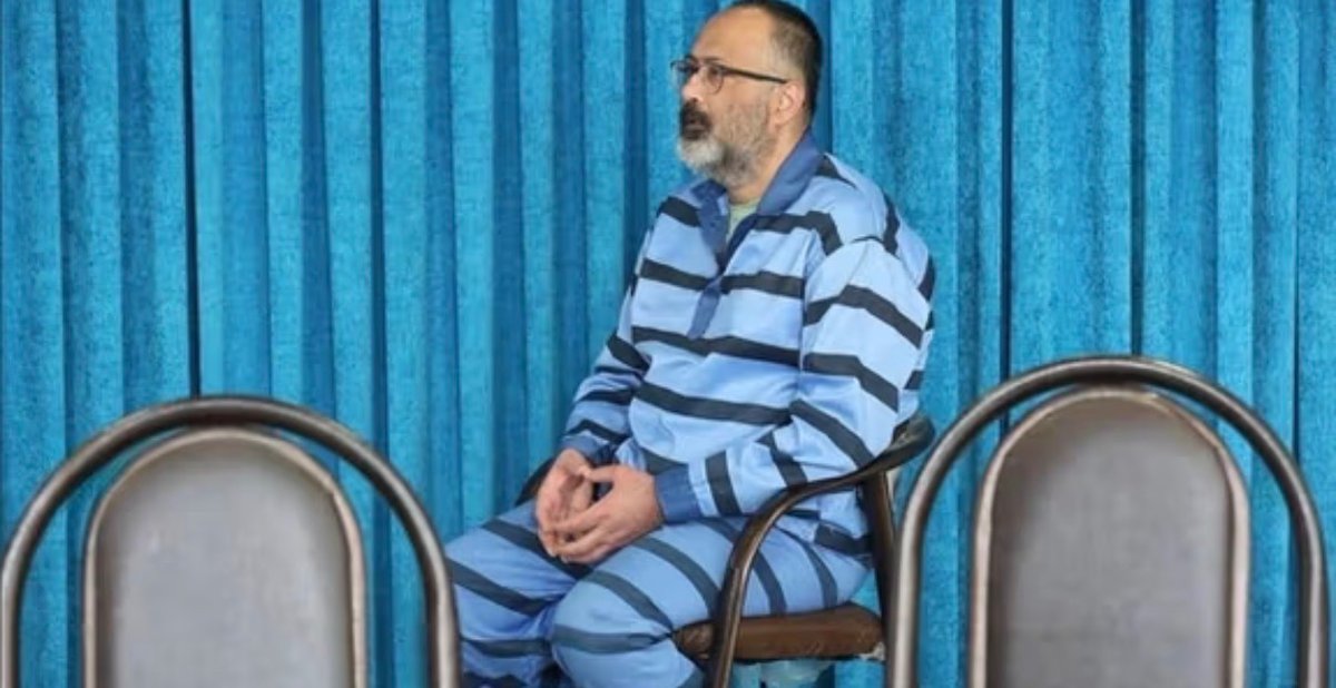 🇮🇷 IRAN’S REGIME CARRIES OUT EXECUTION OF FORMER NUCLEAR-LINKED EMPLOYEE

Iran has executed Mehdi Farid, a former nuclear-linked employee, over alleged ties to Israel’s Mossad, according to the judiciary.

“Mehdi Farid… was hanged this morning for extensive cooperation with the