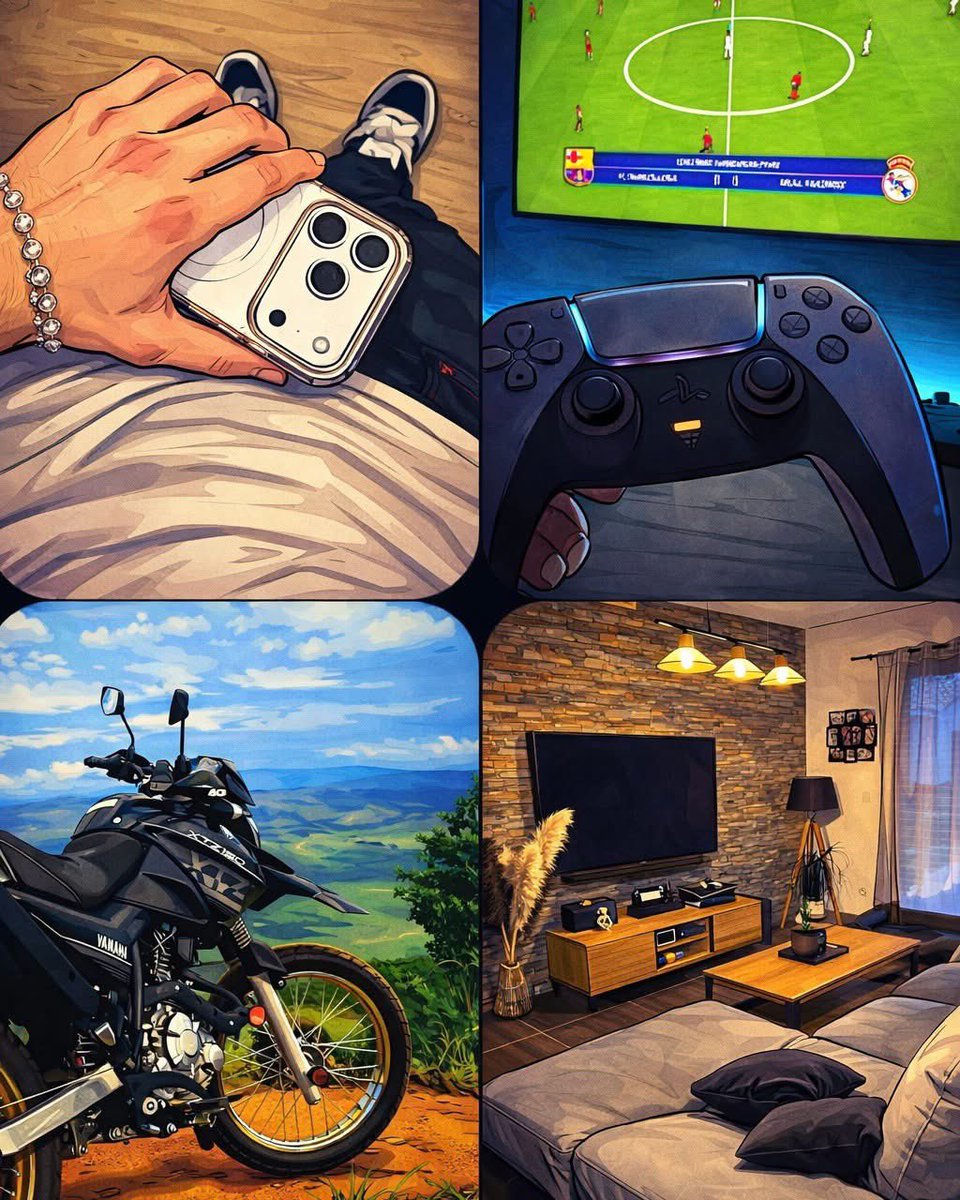 Chega uma idade que você quer somente ter suas coisas e ser feliz. ✨