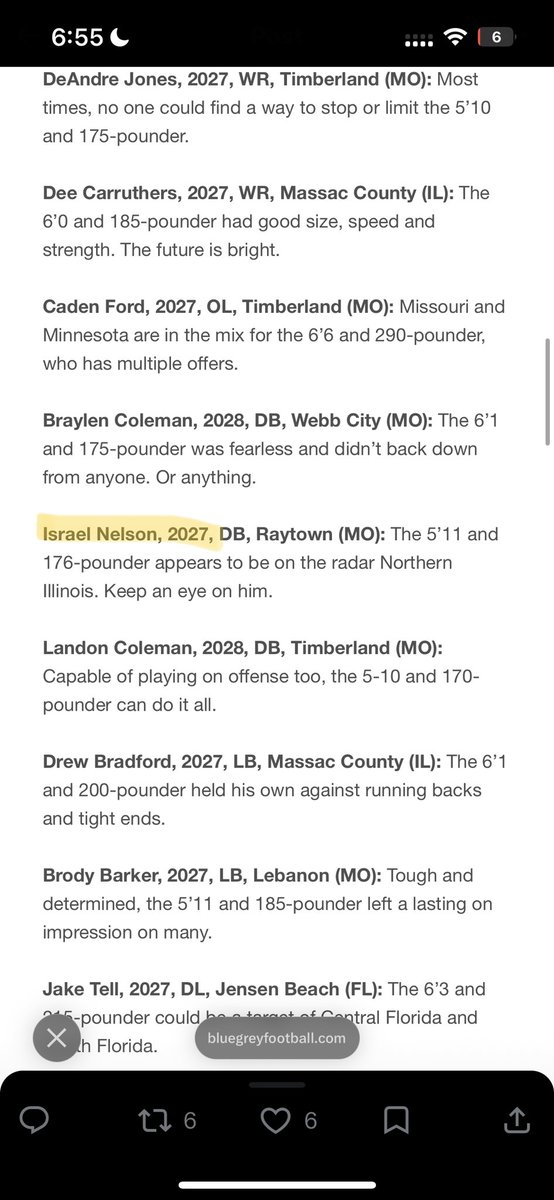 IsRael nelson(izzy) tweet media