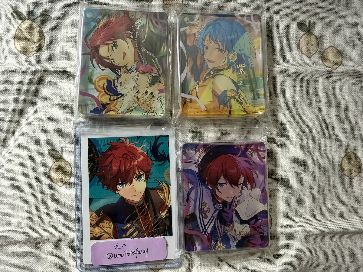 えい@初回ツイフィ必読 tweet media