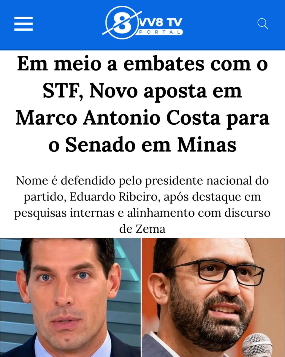 Não votem nisso para senador. Não tem preparo nenhum. Um tucano sapatênis.