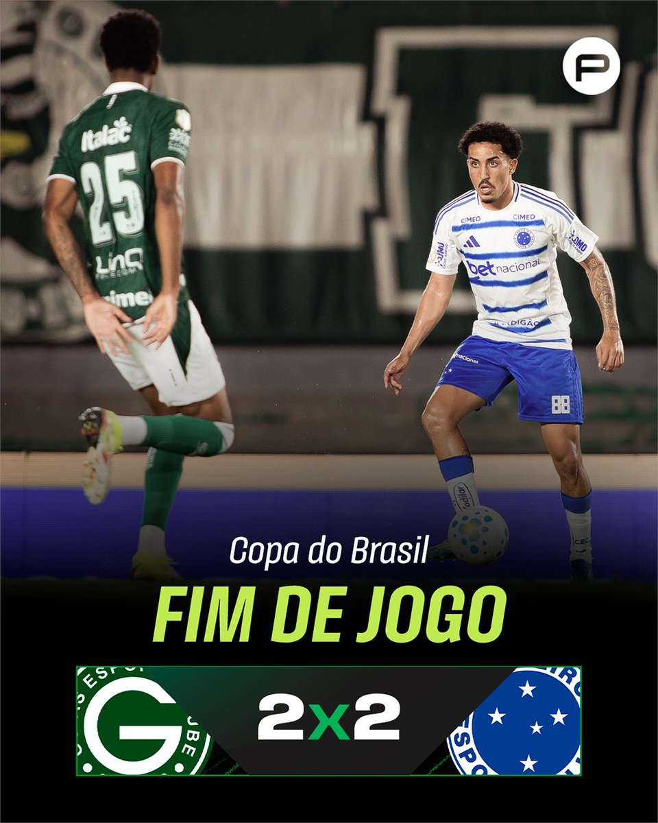 canalpremiere's tweet image. TUDO IGUAL NO SERRA DOURADA! ⚽🔥

Goiás e Cruzeiro ficam no 2 a 2,  deixando o confronto da Copa do Brasil totalmente em aberto para a sequência.

A melhor transmissão de jogos é no Premiere. 📺⚽

📸Mateus Dutra/@cruzeiro

 #CopaDoBrasilNoPremiere #Cruzeiro #Goias