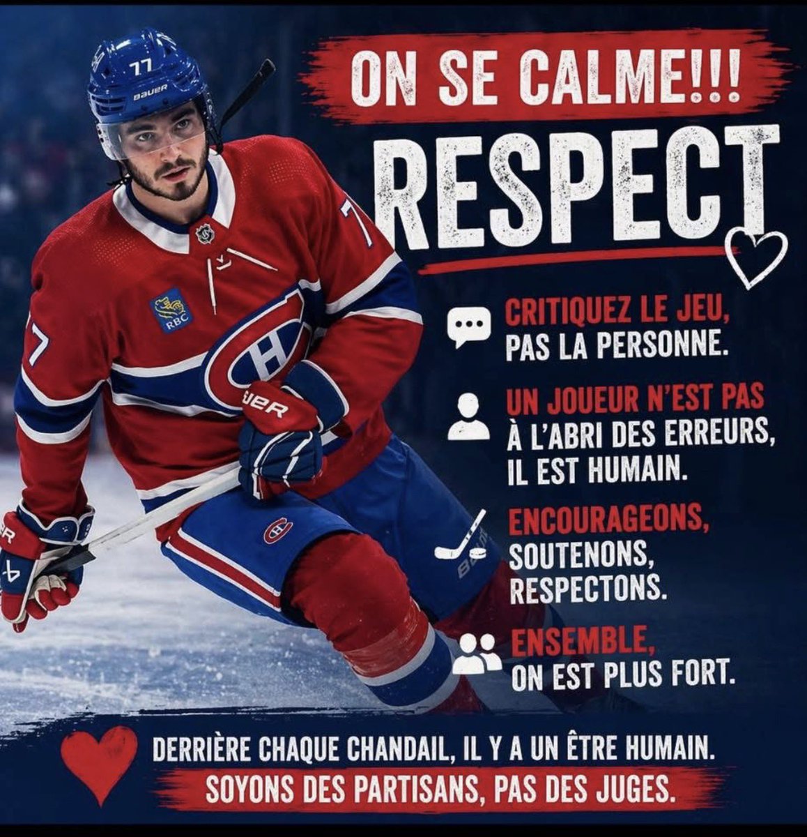 Marianne Go Habs Go 💙🤍❤️ tweet media
