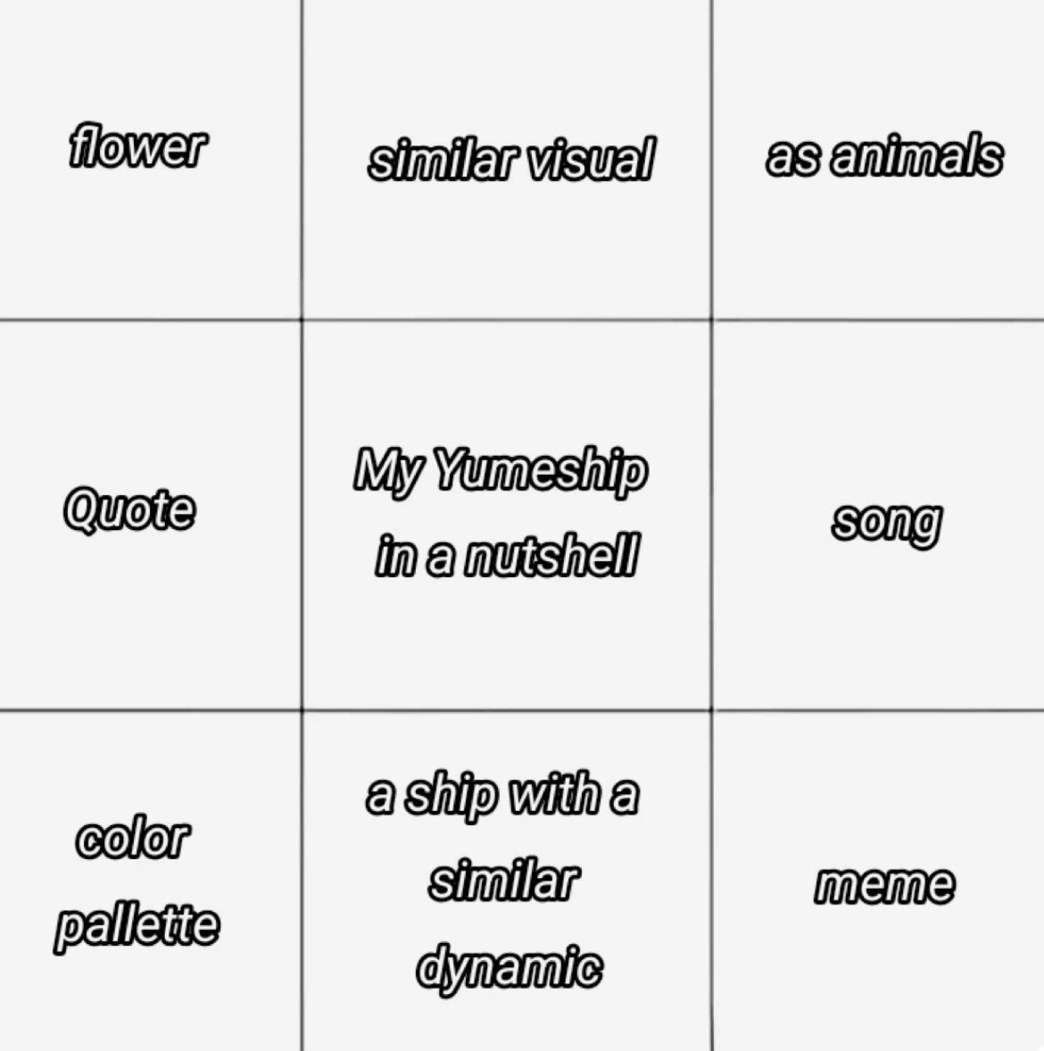 nekossyume's tweet image. 𓈒۫ ☕️ ׅ ⟢ mini dinámica

— hagan esto con su yumeship 🤍🤍