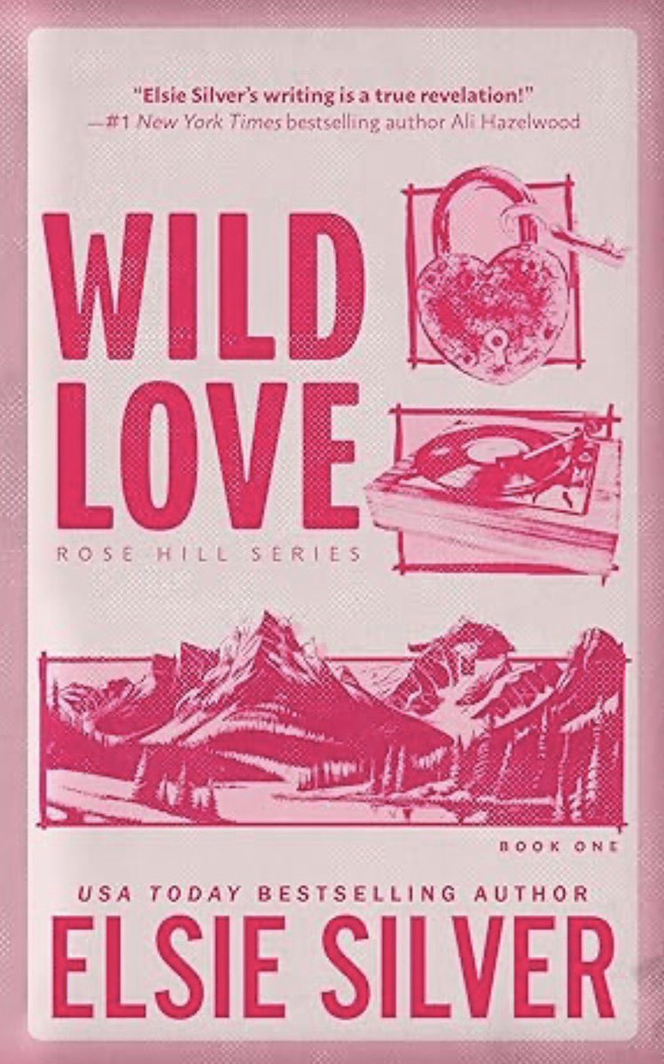 geminifairyy21's tweet image. #cr wild love by elsie silver 
book # 1 in the rose hill series 
#booktwt
