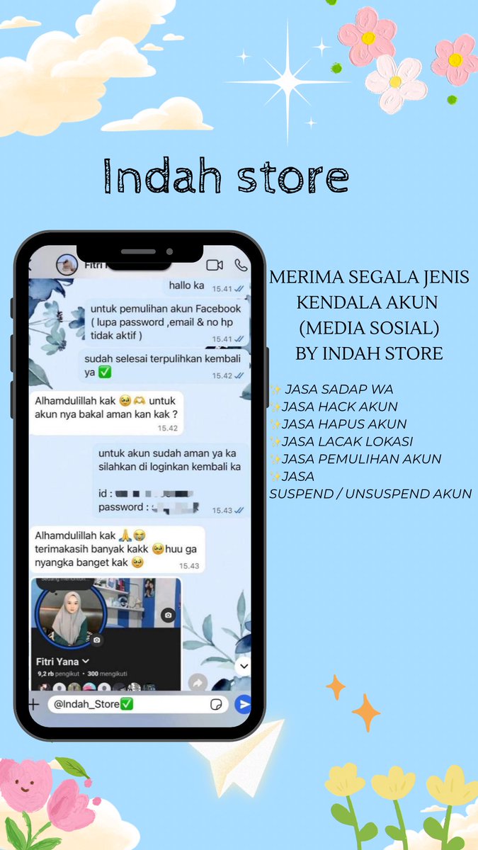 INDAH STORE🐳 tweet media