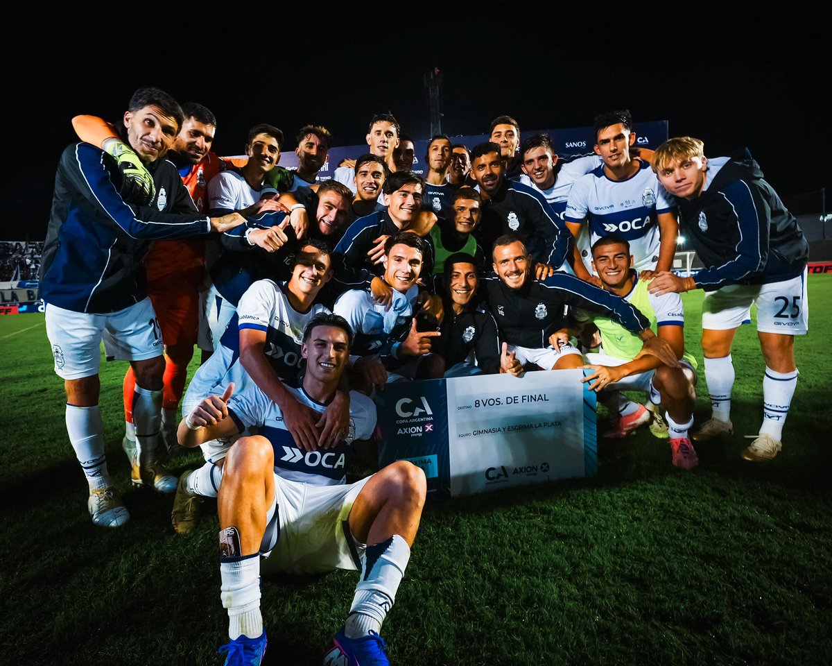 Club de Gimnasia y Esgrima La Plata tweet media