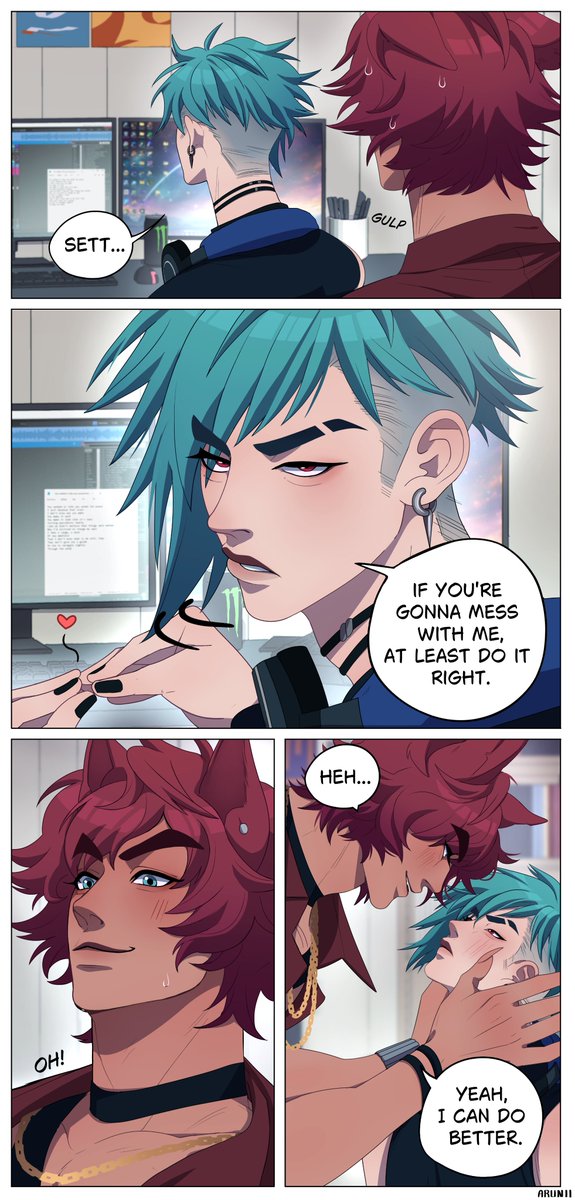 Someone wants attention
#settphel #heartsteel