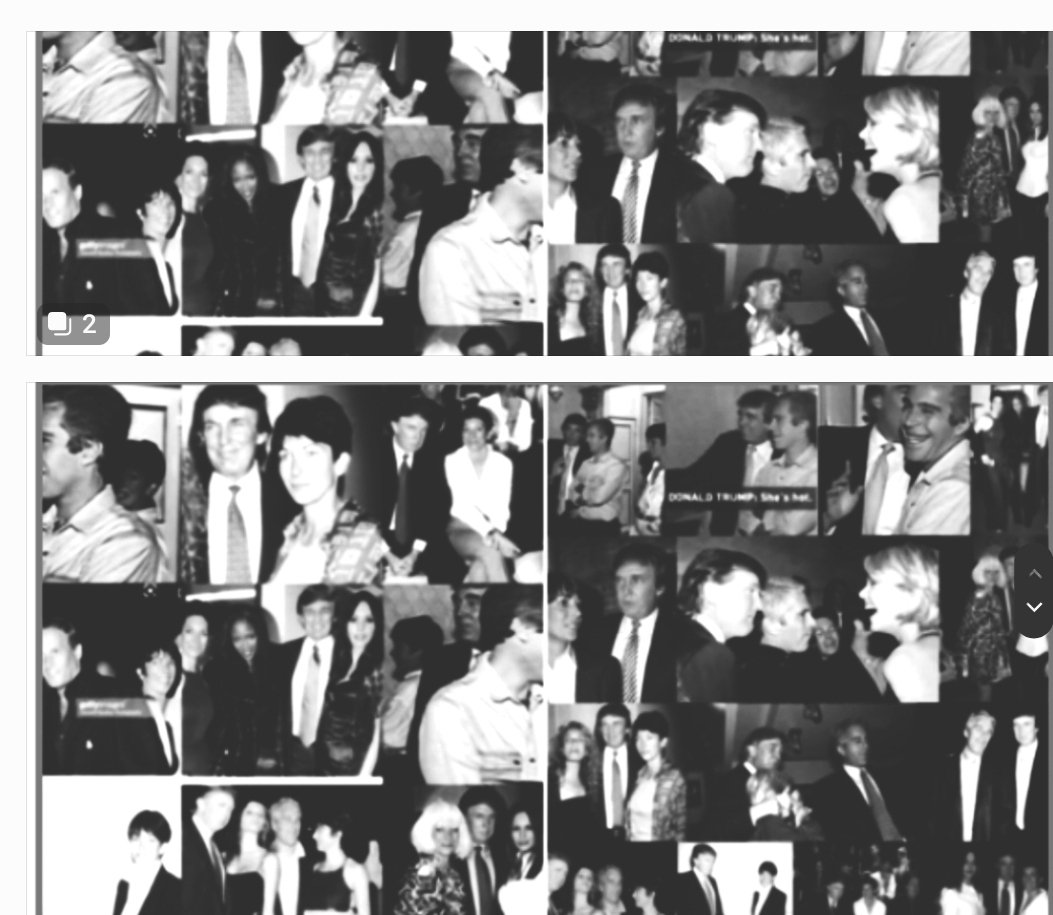 Epstein is not going away.