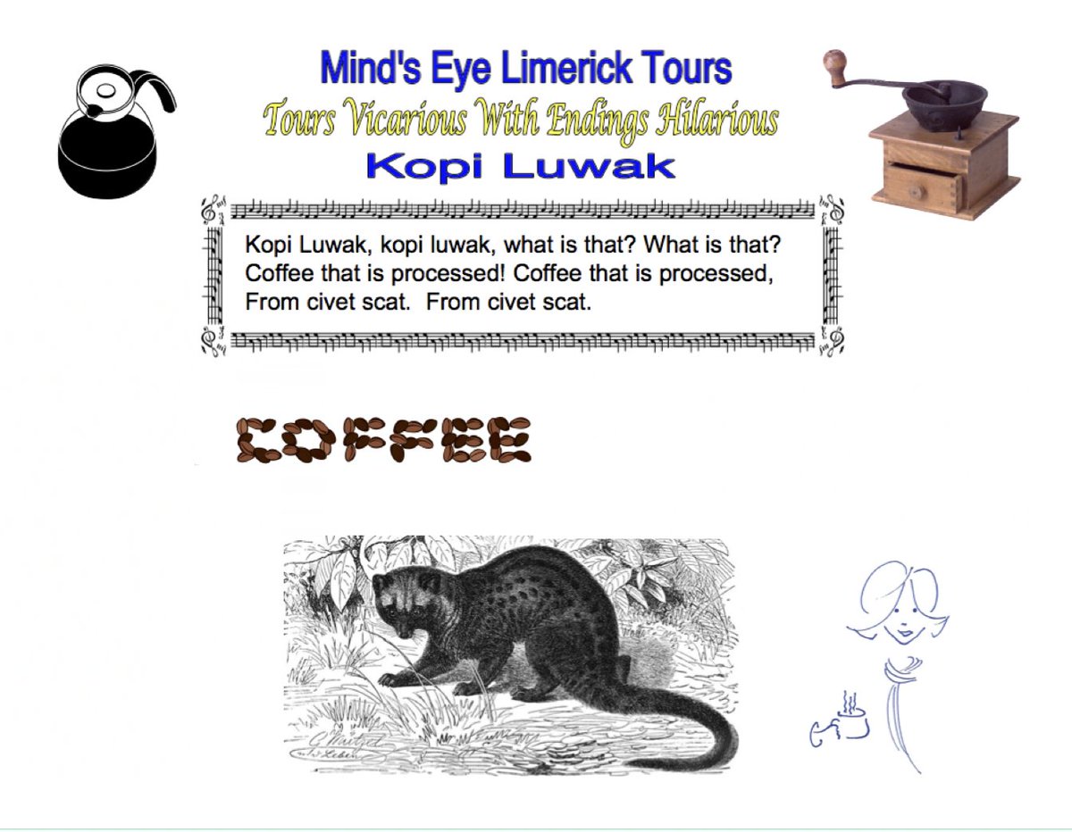 tom_mindseye's tweet image. #humor #fun #entertainment #musical #comedy #theater #KopiLuwak #coffee #Indonesia #civet youtube.com/watch?v=KwxEa0…