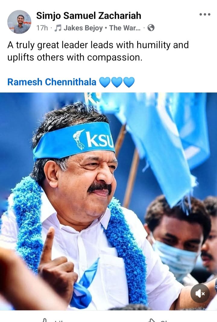 view_vivers's tweet image. VDS and kcv team was active in social media for cm post now  some KSU LEADER started for RC .
With title of "leader" yes he is shishya of LEADER ( k karunakaran) but he cheated . 
@hdrahularmy @Snowbel @TanishqM23 @son_panjab 
#leader #RC #keralam
