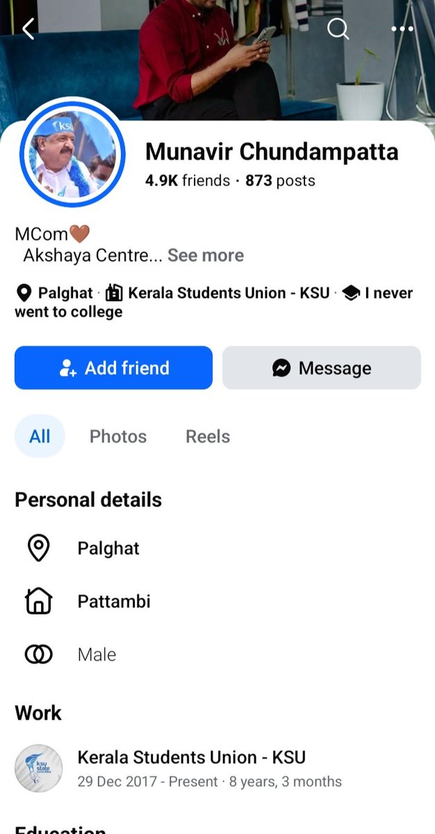 view_vivers's tweet image. VDS and kcv team was active in social media for cm post now  some KSU LEADER started for RC .
With title of "leader" yes he is shishya of LEADER ( k karunakaran) but he cheated . 
@hdrahularmy @Snowbel @TanishqM23 @son_panjab 
#leader #RC #keralam