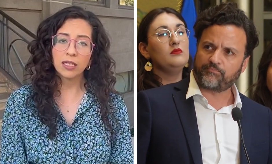 Plan Escuelas Protegidas: Frente Amplio se opone a revisión de mochilas y quitarles la gratuidad a secundarios terroristas gamba.cl/2026/04/escuel…