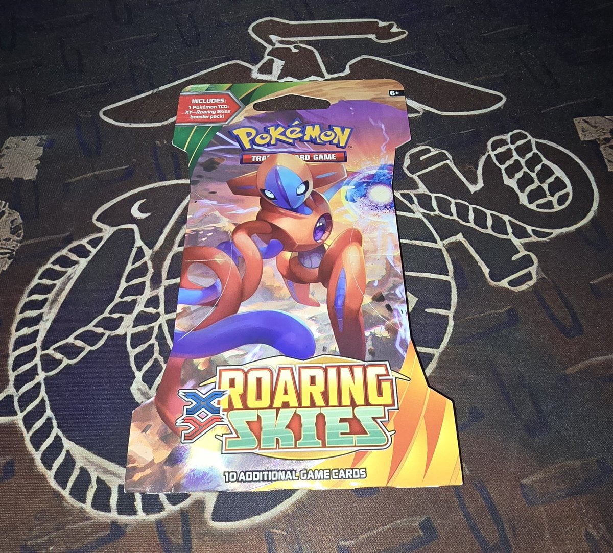 Roaring Skies Sleeved Booster Pack. Would you open or keep sealed?