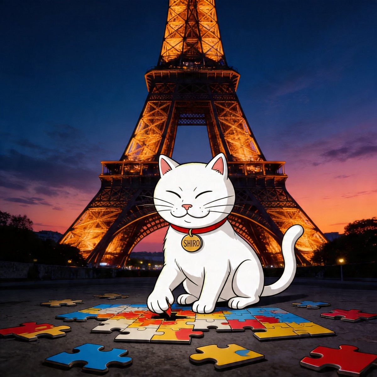 Shiro Neko tweet media