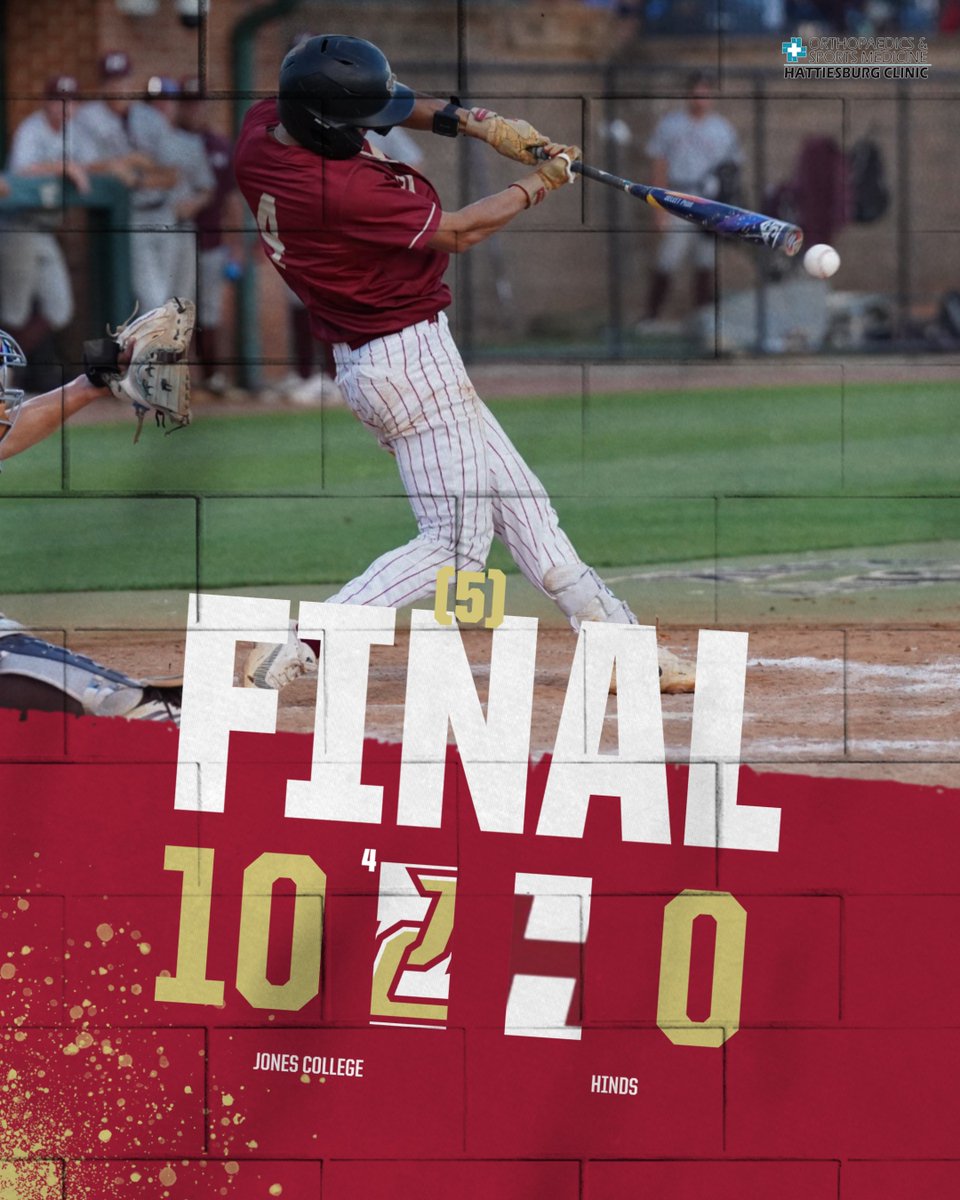 JC_Bobcats's tweet photo. Kelan Guidry calls game. A solo blast off the top of the scoreboard in left field sends us home early in G2 for a split with Hinds. https://t.co/hsGDFMt4iU