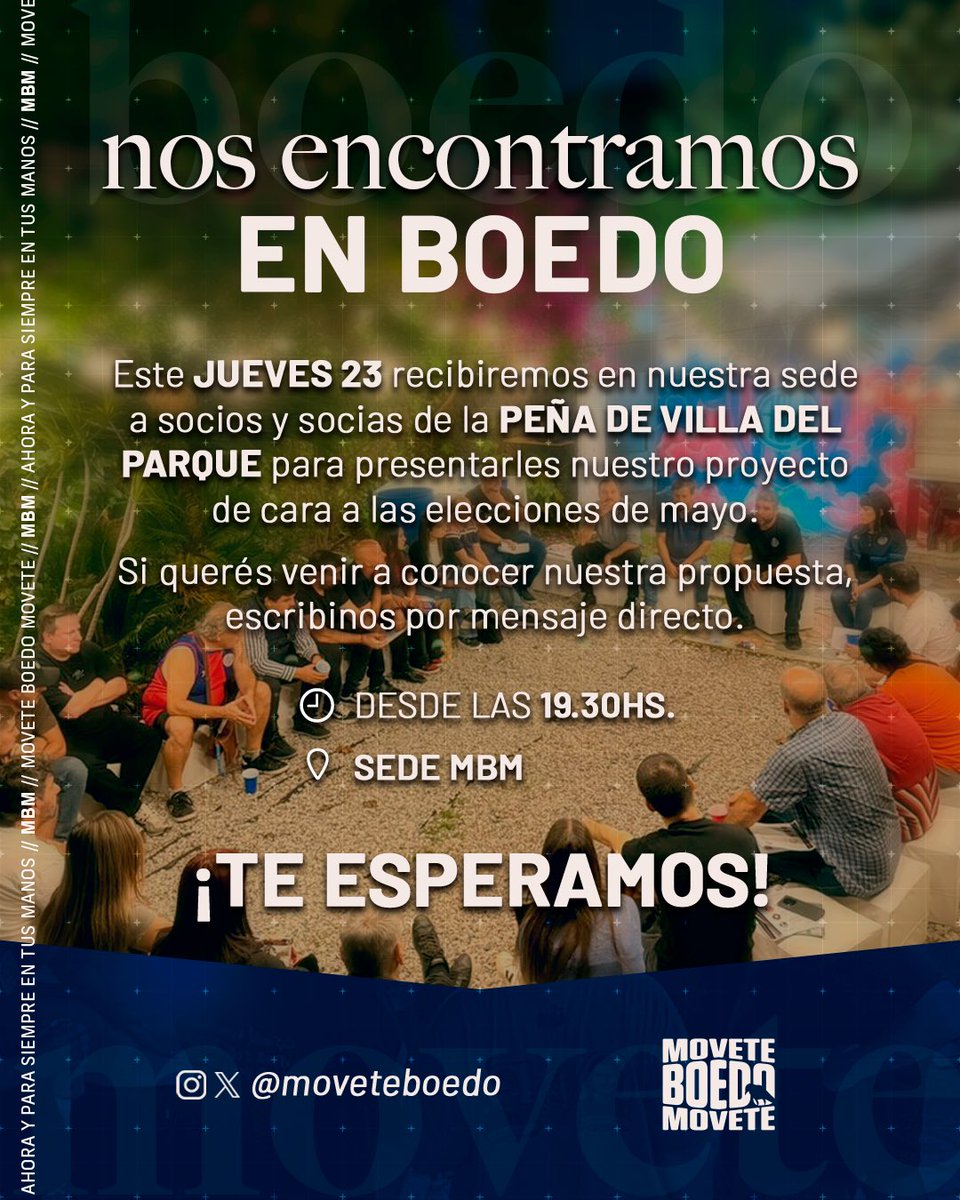 Movete Boedo Movete tweet media