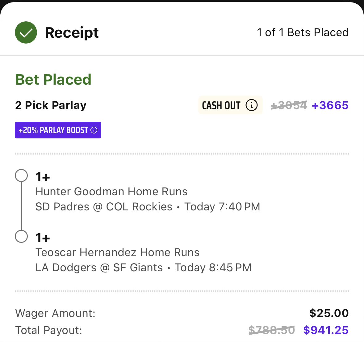 Missed out on all the action today traveling but let’s get it ⚾️🚀 late night 2 man