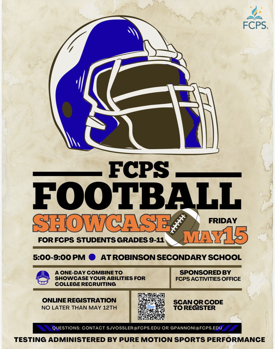 LakeBraddockFB's tweet photo. Get signed up!  Many college coaches have committed to attend. 
Get seen. Get offered. https://t.co/xoEi8QIgyV