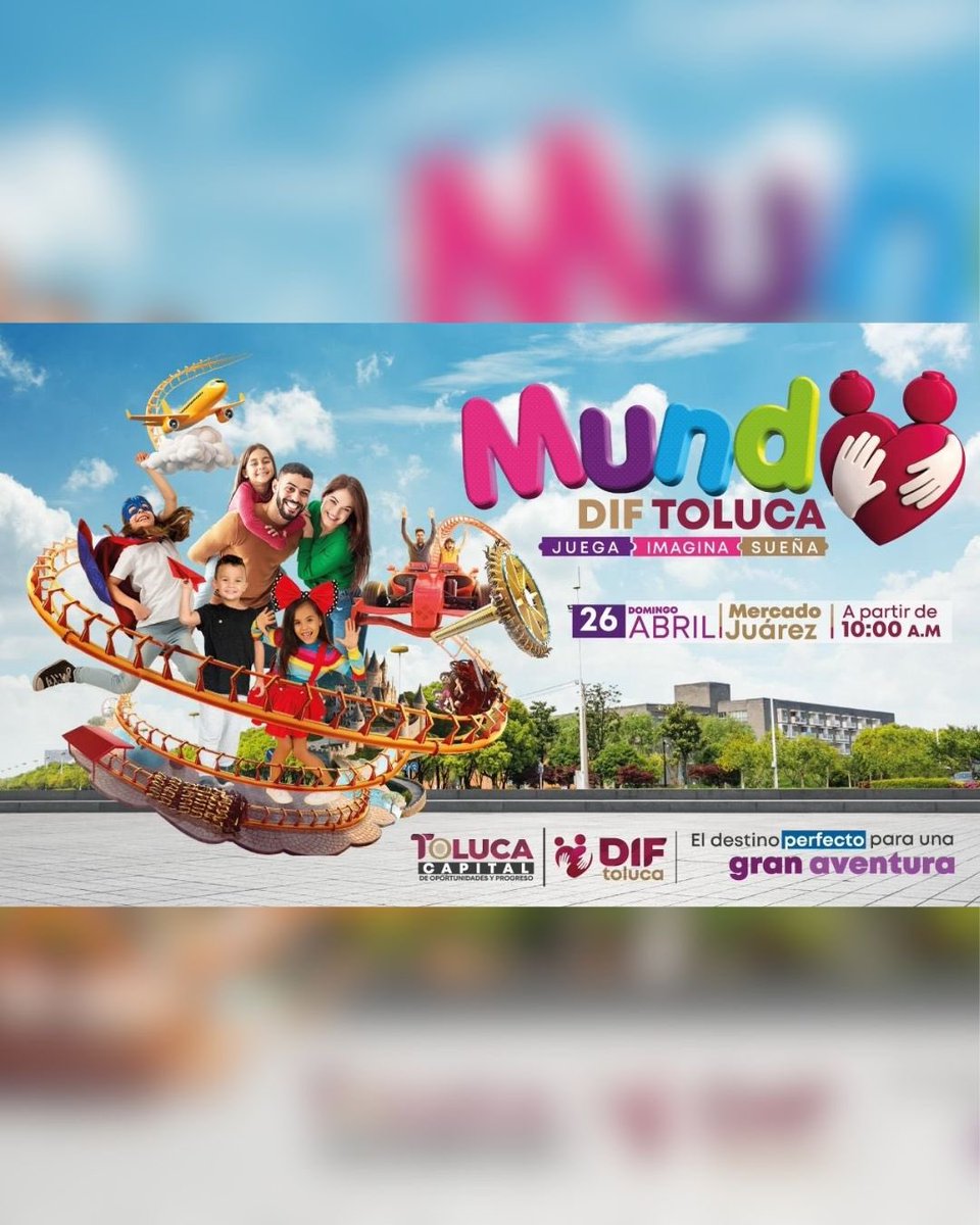 rotativodemex's tweet image. Toluca celebrará el Día del Niño 🎉

El 26 de abril habrá festival gratuito en el Mercado Juárez con juegos, regalos y actividades familiares. Además, el programa “Toluca se Pone en Forma” ya suma más de 8 mil kilos perdidos.

#Toluca #DiaDelNiño #Edomex