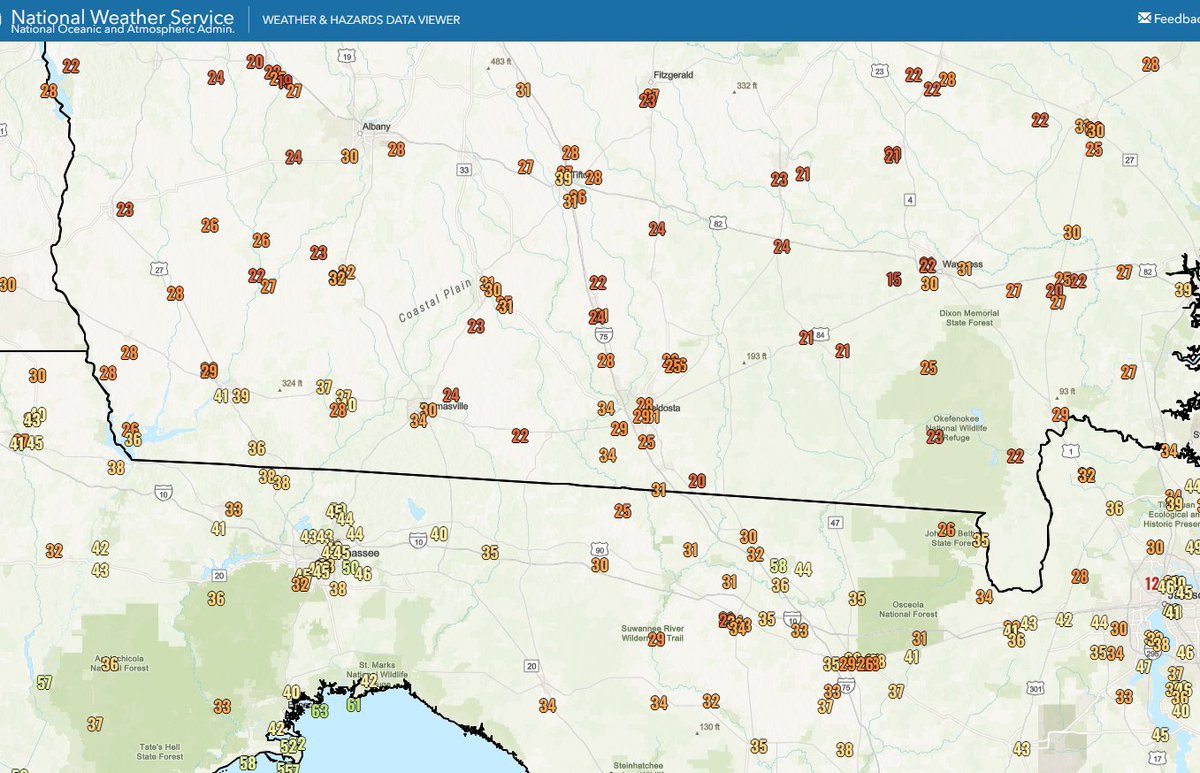 skywatcher77's tweet image. As the sun sets, major fires are occurring across the #Southeast U.S., sparking a state of emergency for the state of #Georgia. Yesterday, 47 homes were lost in south Georgia when one fire grew by 10,000 acres. 

Why so many fires? The area is experiencing Exceptional (D4)