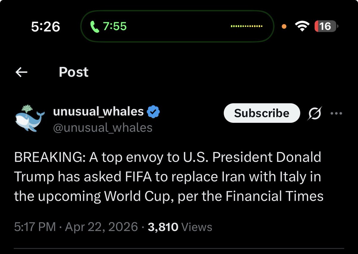 Yehoshua Brown tweet media