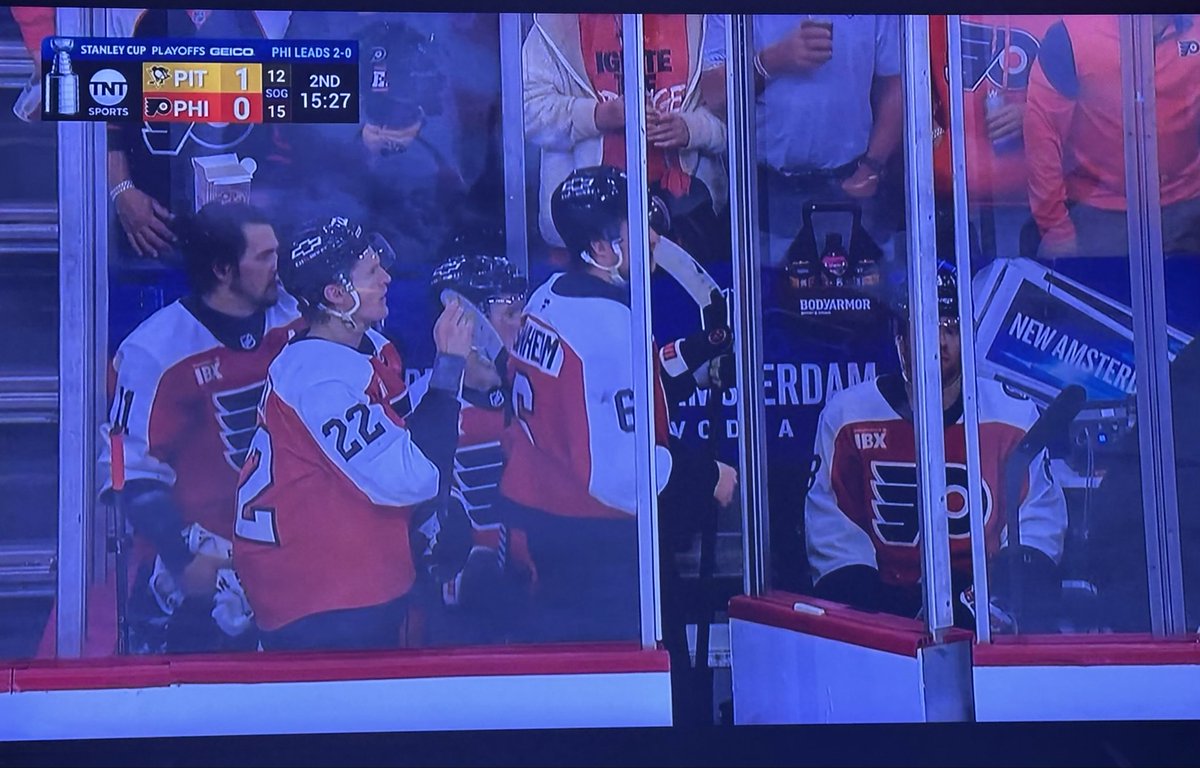 Standing as room only #letsgoflyers