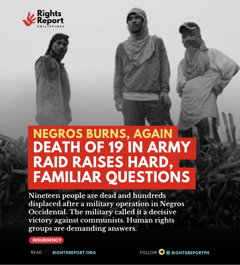 Rights Report Philippines tweet media