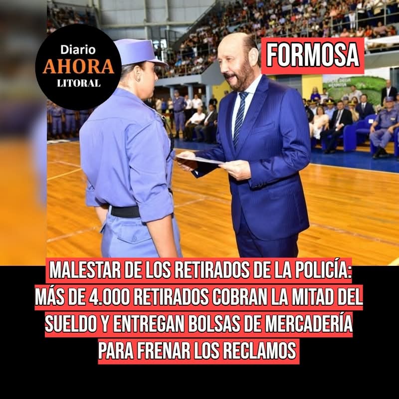 Imaginate a un comisario, otrora chupamedias del "Jefe", con una bolsa llena de mercadería de cuarta, revisando que no tenga gorgojos. Ah, pero viva Perón y Gildo, eso sí.