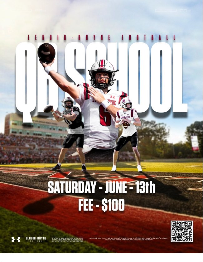 CoachSDeMeo's tweet image. Came to Camp in 2024 ✅
Offered ✅
Signed  ✅
Played as a True Freshman in 2025 ✅

Development is real here. Come be the next on June 13th #betweenthebricks!
#W1N #ATTACK 🧱🐻🧱