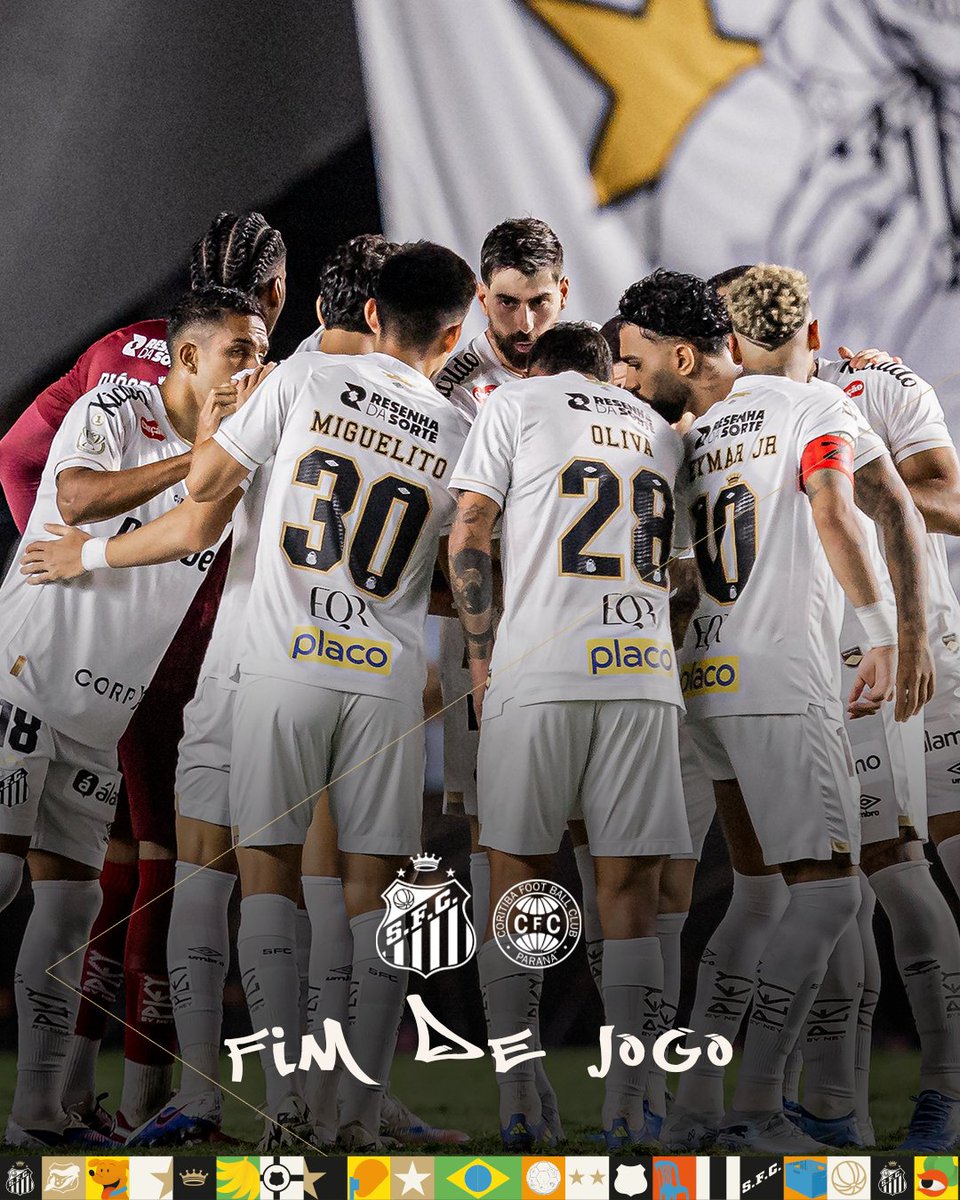 Santos FC tweet media