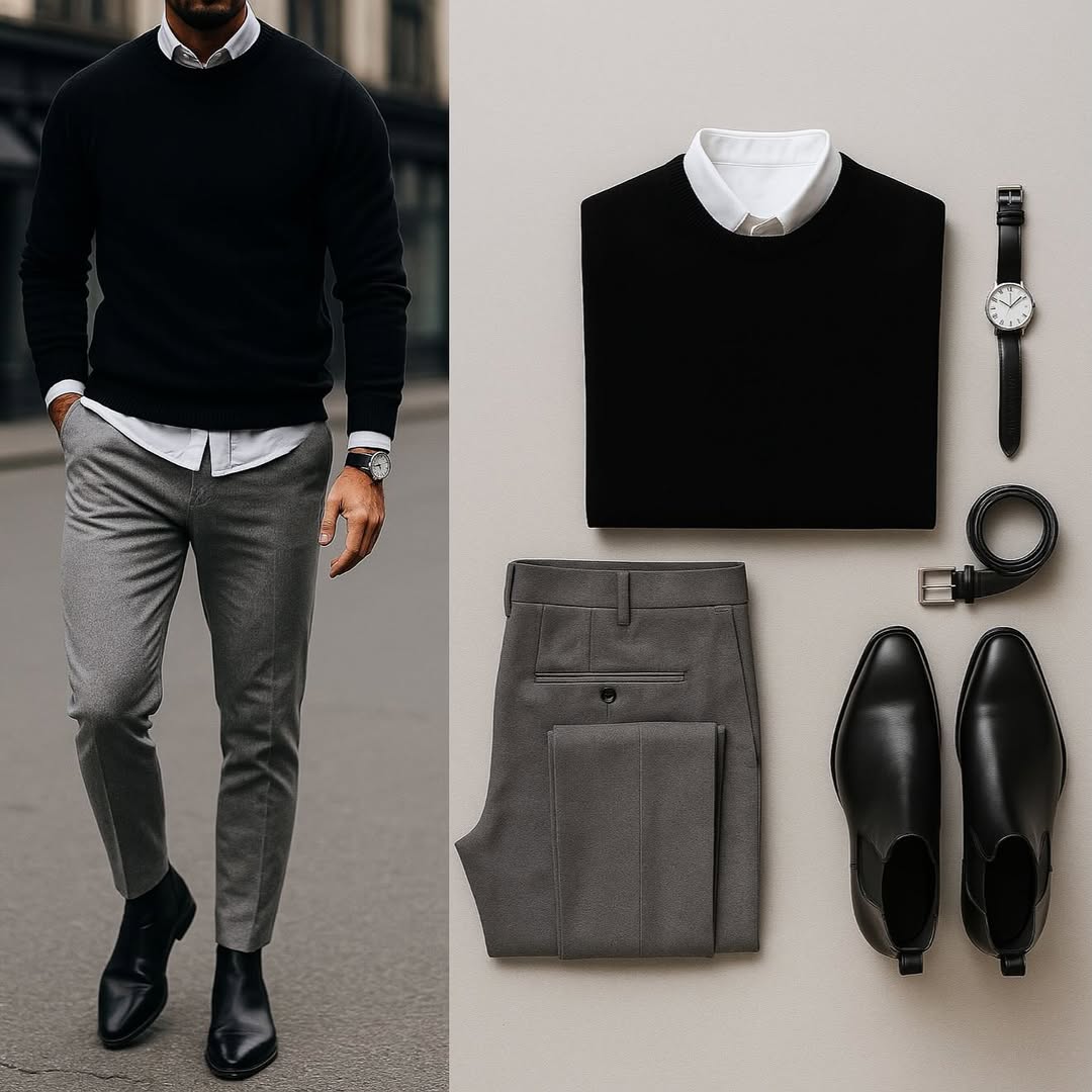 MensCanvas's tweet photo. 7 Elegant Outfit For Men:

1. https://t.co/mCxXe1KPDS