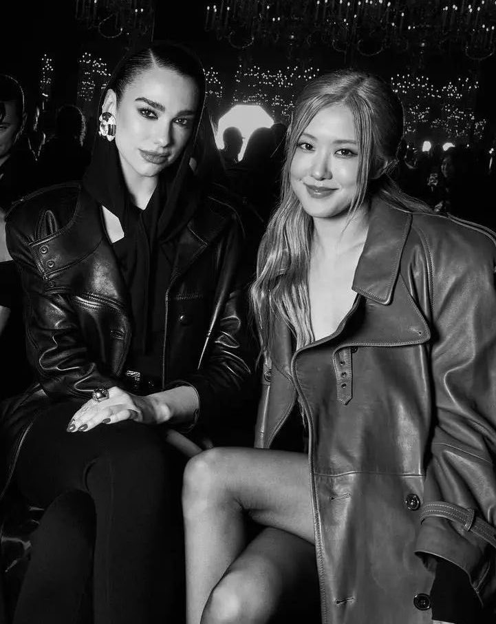 ROSÉ is on the guest list for Dua Lipa and Callum Turner's wedding in September , which will feature a week of festivities at an Italian resort.