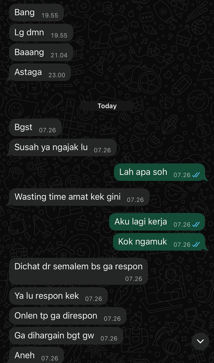 Foreign body tweet media