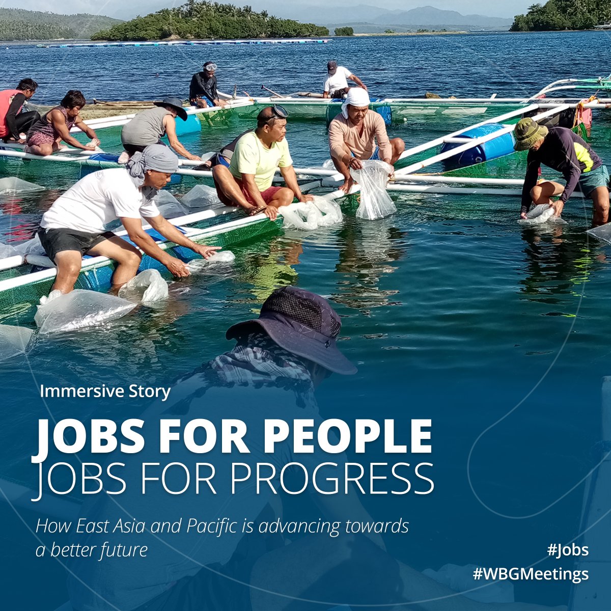 WBG_ClimateEnv's tweet image. How to create #jobs at scale? Sustained investment, strong partnerships &amp;amp; solutions that connect people to opportunity.

Across #EastAsiaPacific, countries are building more inclusive economies &amp;amp; creating jobs with @WorldBankGroup support.

wrld.bg/AKI750YNMNP