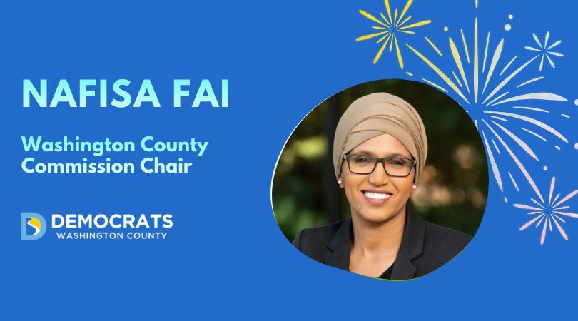 Democratic Party of Washington County, Oregon tweet media