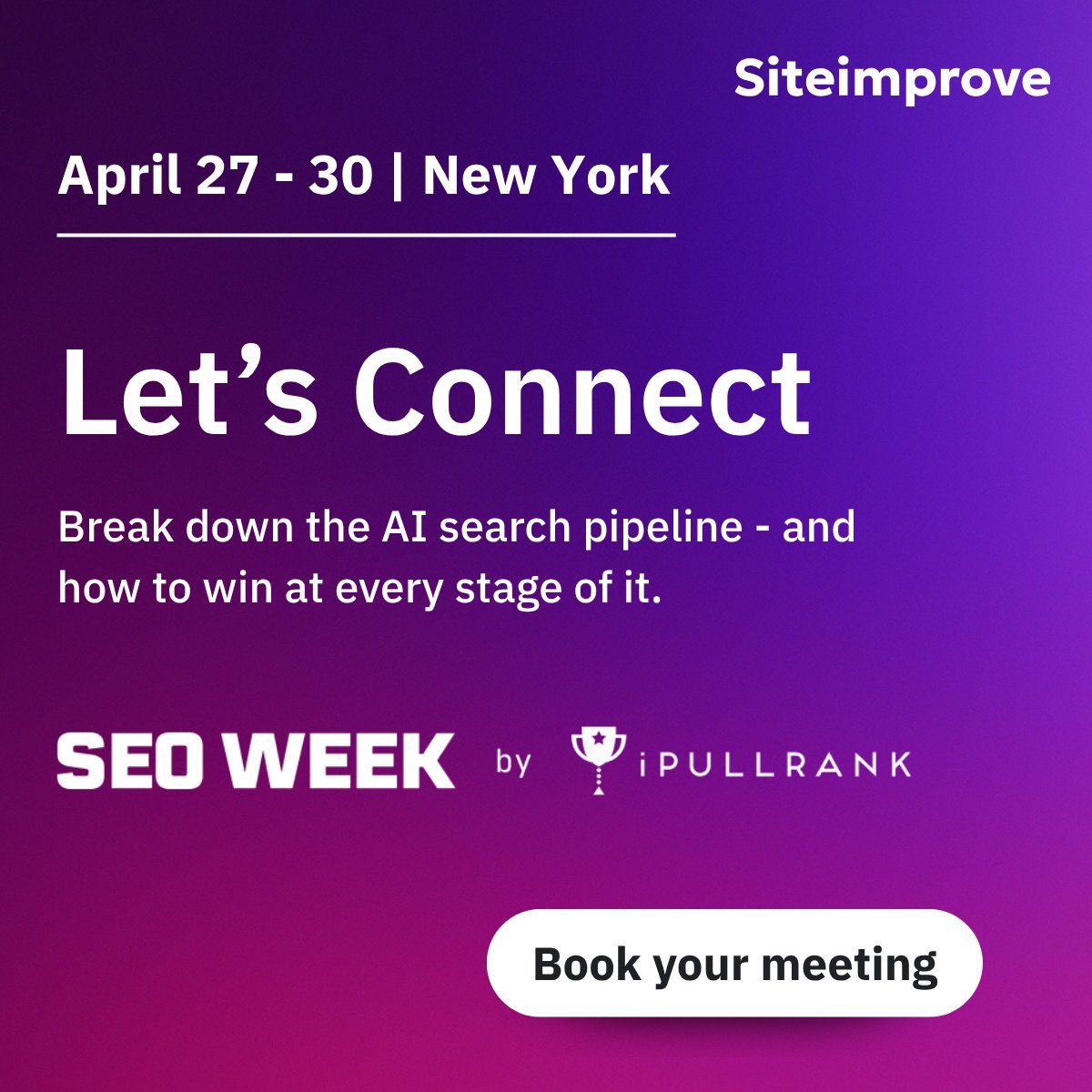 Siteimprove tweet media