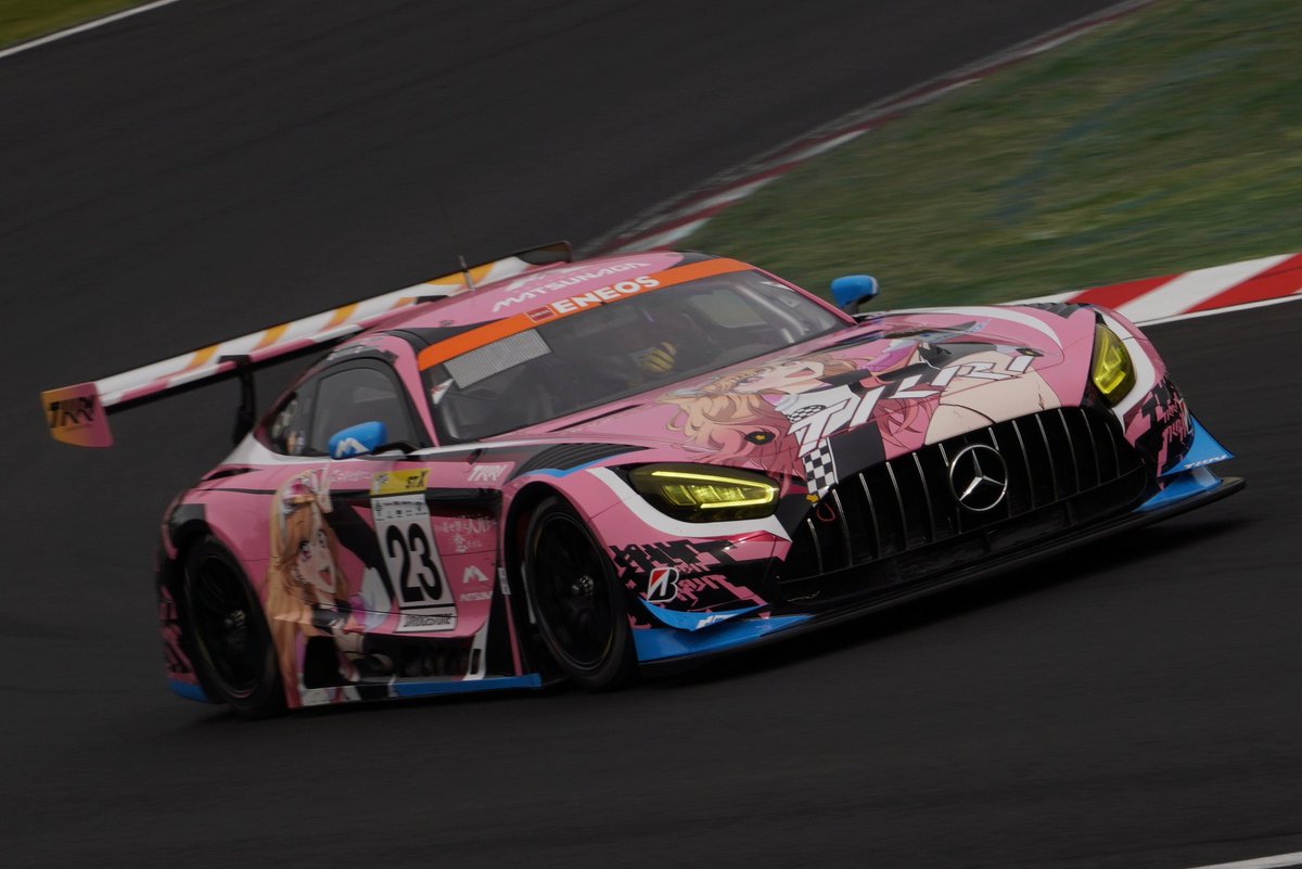 本日は #23号車の日 ということで、先日の #スーパー耐久 第2戦の TKRI
