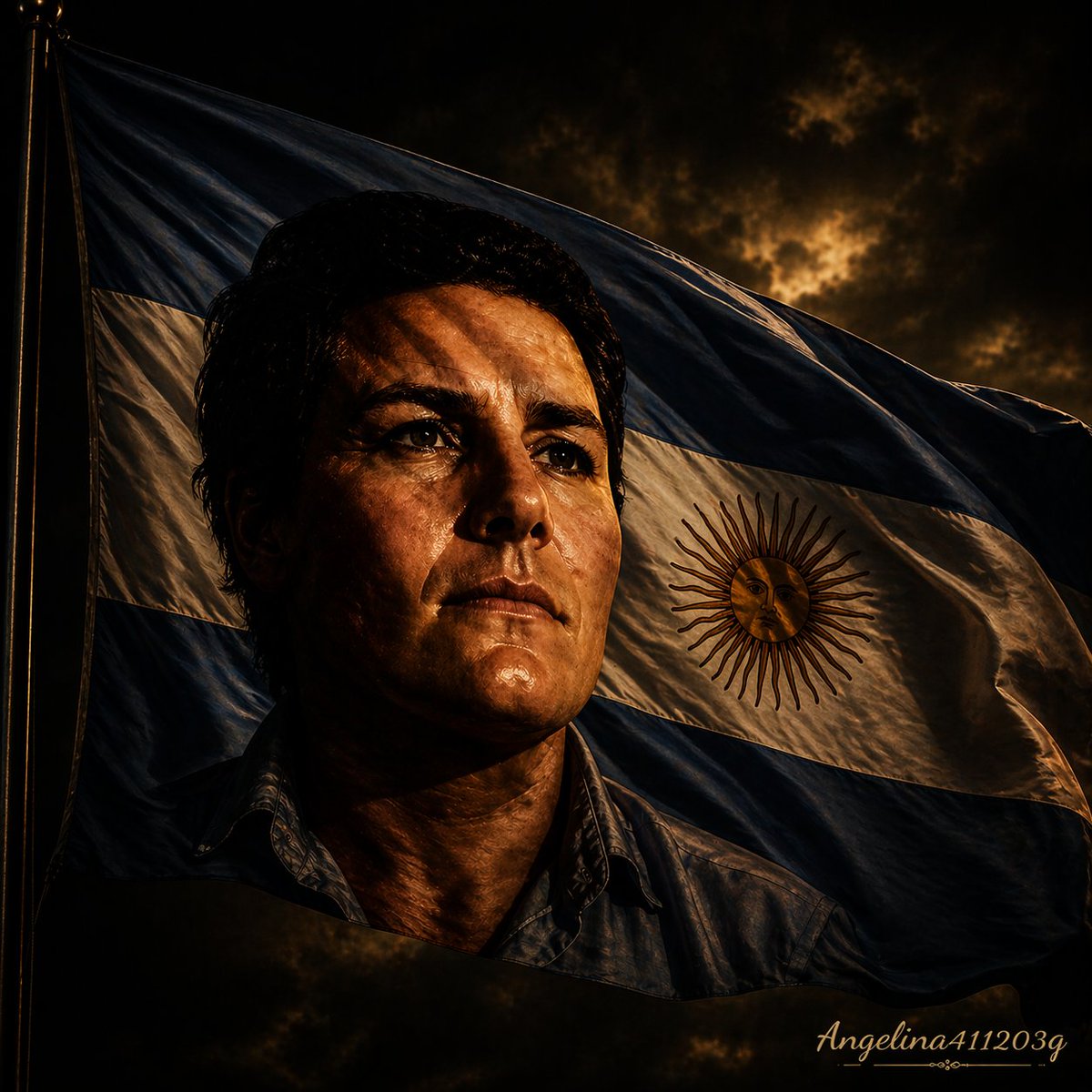 CARTA ABIERTA A GRMÁN GIIULIANI.

Germán,

No sé si estas palabras van a llegar a tus manos,
pero sí sé que llegan a donde importa.
Quiero que sepas que no estás solo.
Que tu nombre no se apaga, que tu historia no se olvida
y que hay muchos de este lado que no dejamos de