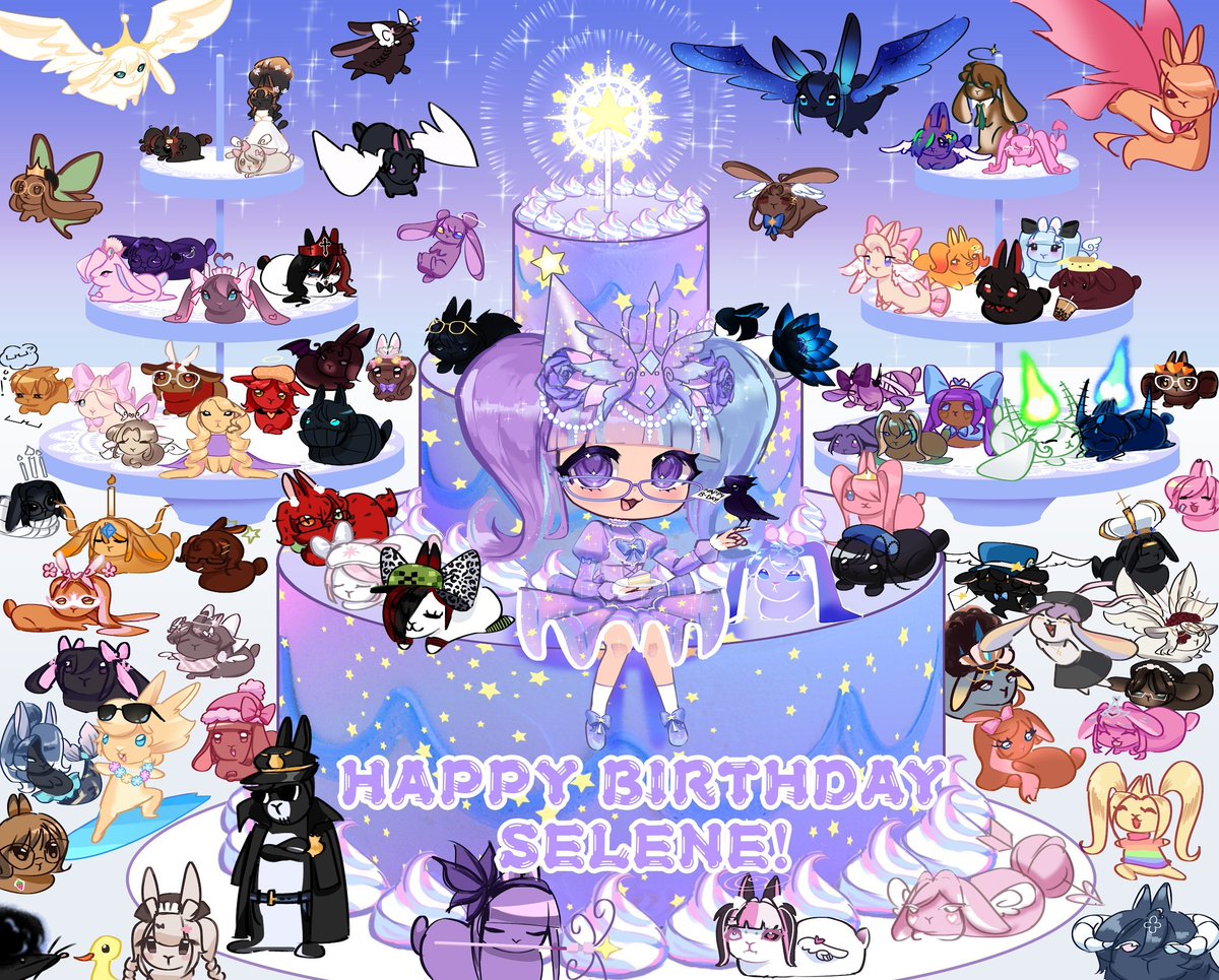 Selene💫 tweet media