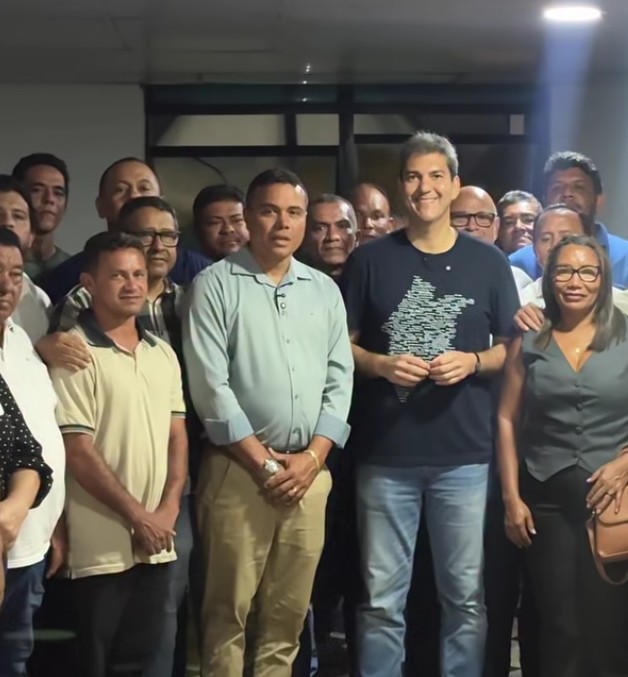 Pula Pula: Mais um Prefeito abandona grupo Brandão e declara apoio ao Pré-candidato Eduardo Braide, Prefeito de Humberto de Campos Luis Fernando