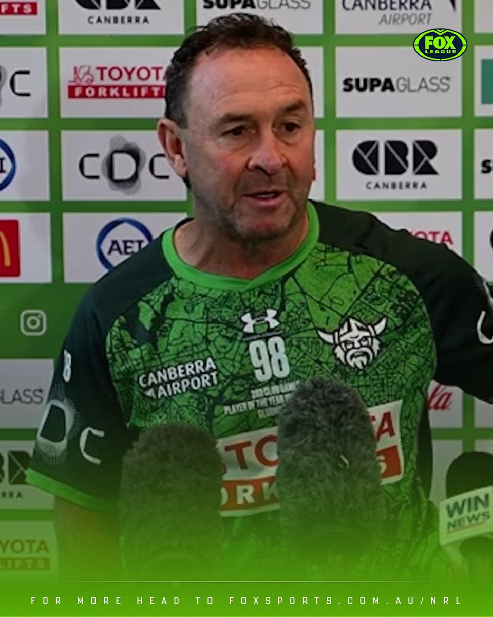 Fox League tweet media