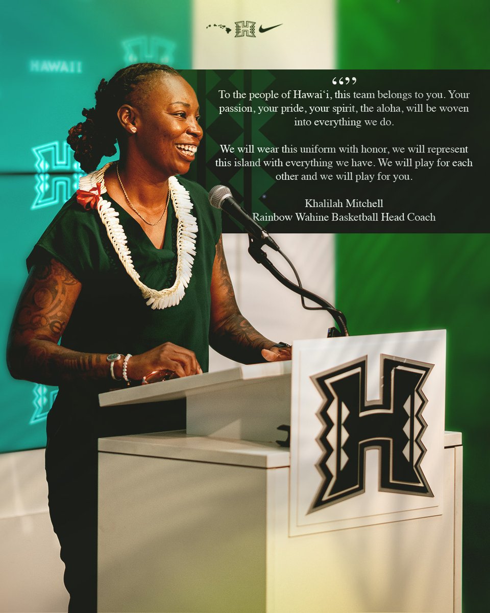 Hawai‘i Women's Basketball tweet media