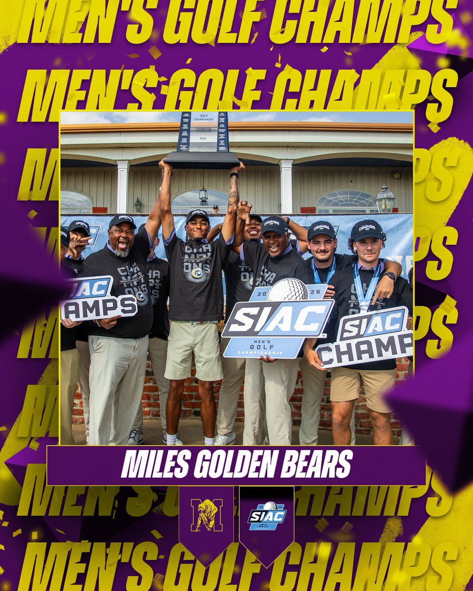 Miles Golden Bears tweet media