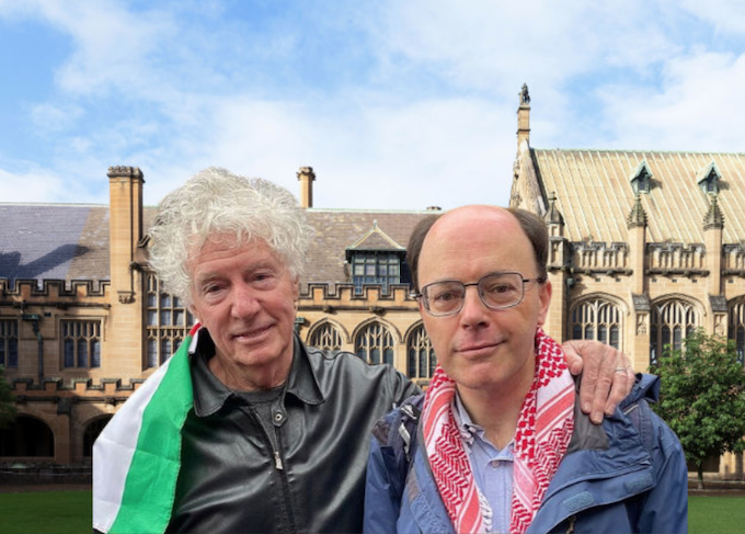 DavidRobie's tweet image. Antisemitism or anti-Zionism? Sydney Uni pressure to silence Israel, apartheid critics #asiapacificreport #michaelwestmedia @MichaelWestn @Wendy_Bacon #australia #academicfreedom #antizionism #racialvilification #lawsuit @palestine  
asiapacificreport.nz/2026/04/23/ant…