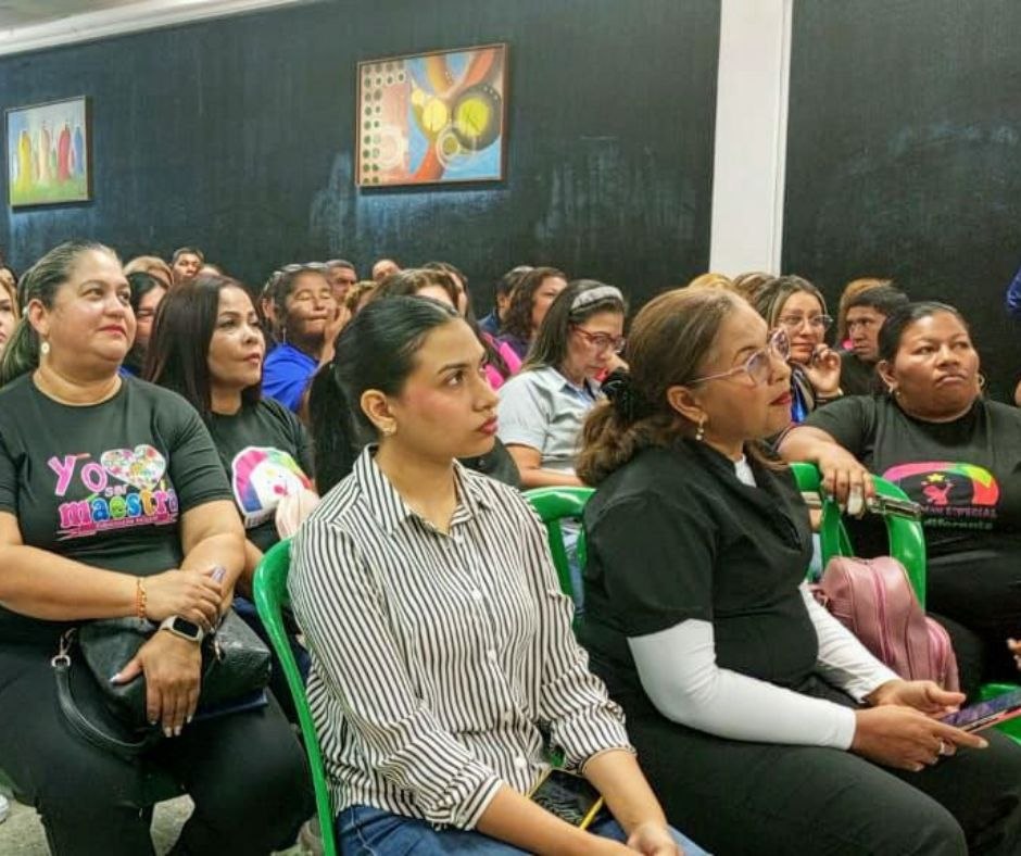 Se llevó a cabo el Simposio Neurocognición y Diversidad "Ciencia para entender la mente, empatía para aceptar la diferencia"  incentivando la transformación educativa en los territorios zulianos y fortaleciendo la modalidad Educación Especial desde la práctica