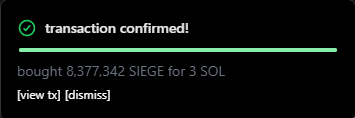 Sol Siege | Idle Game | F2P | Play to Earn tweet media