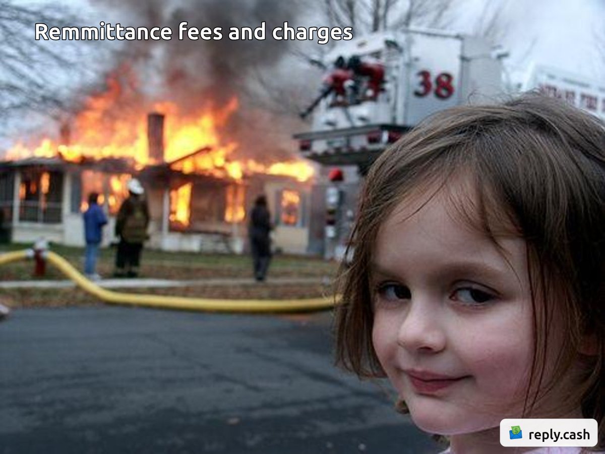 replydotcash's tweet photo. Every Crypto user or diaspora worker knows this pain. https://t.co/bsd6Wh8bdB