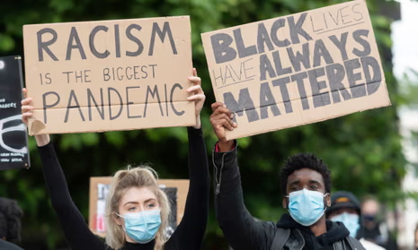 Hebro_Steele's tweet photo. Black Lives Matter raised hundreds of millions in the name of black lives. The 2020 riots destroyed black neighborhoods. The founders bought mansions. The communities that needed the money got nada.

Today the Southern Poverty Law Center stands federally indicted for allegedly paying the KKK and neo-Nazis, hate groups it was raising money to fight. 

The force behind both? White guilt America.

For them, their claim on innocence and moral authority comes from hating America, watching it burn, watching its principles collapse from character to race.

White guilt is the machine behind all of it. And white guilt thrives because far too many of us are too chickenshit to call it what it is. This evil ends the day when more Americans fear living a lie than being called a racist.